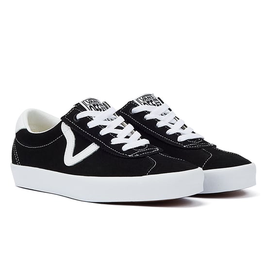 Vans Sport Low Schwarz/Weiß Turnschuhe - Image 1