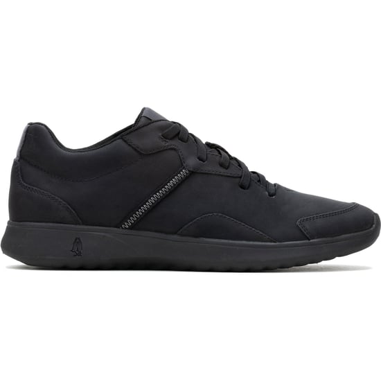 Hush Puppies The Good Leder Herren Schwarz Turnschuhe - Image 6
