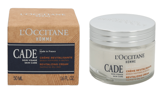 L'Occitane Revitalising Face Cream. - Image 1
