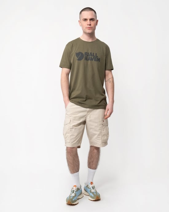 Fjallraven Logo Mens T-Shirt - Image 3