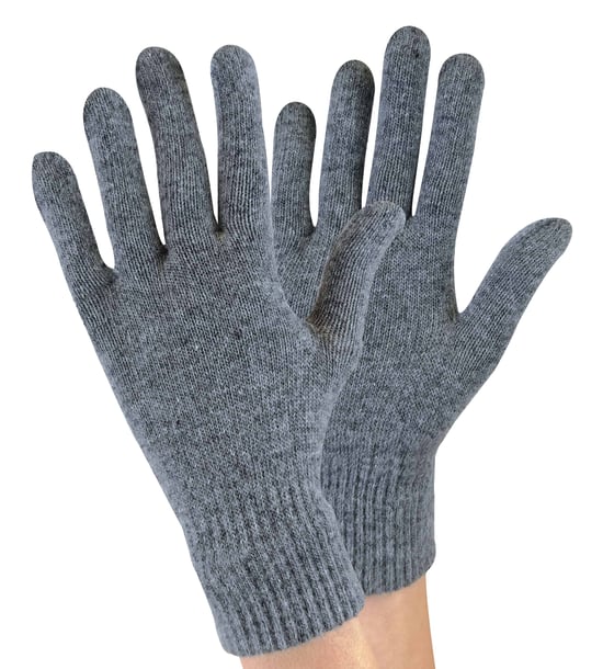 Ladies / Womens Knitted Magic Thermal Wool Handschuhe für kaltes Wetter - Image 1