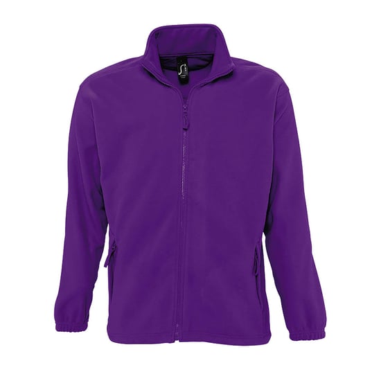 SOLS - Veste polaire NORTH - Homme (Violet) - Image 1