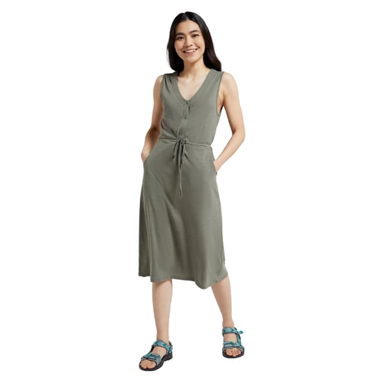 Mountain Warehouse Damen/Damen Bahamas ärmelloses Kleid (Khaki) - Image 5