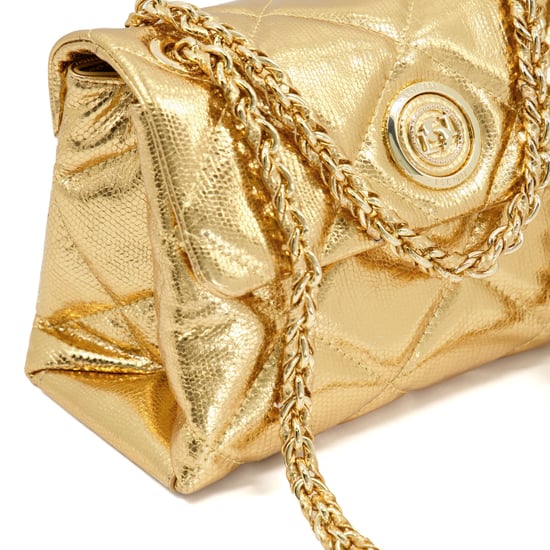 Dune DUCHESS Medium Quilted Thread-Chain Bag