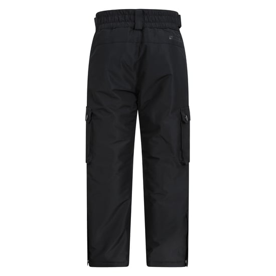 Mountain Warehouse - Kinder Skihosen "Titan", Cargo-Stil (Schwarz) - Image 2
