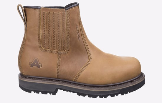 Amblers AS232 Leder Sicherheitsstiefel für Herren - Image 1