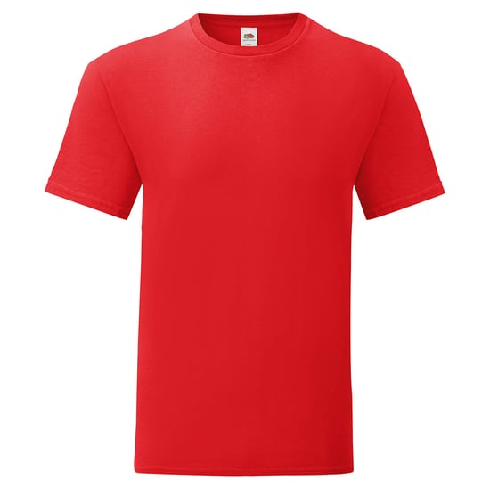 Fruit of the Loom - "Iconic 150" T-Shirt für Herren (Rot) - Image 1
