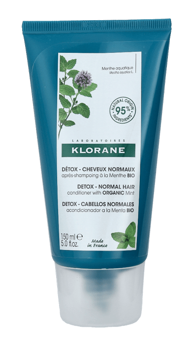 Klorane Anti-Pollution Conditioner With Aquatic Mint. - Image 1