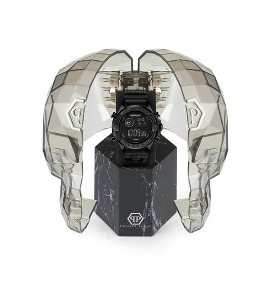 Philipp Plein The G.o.a.t. Schwarz Herren Armbanduhr PWFAA0521 - Image 4