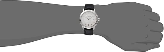Raymond Weil Maestro Schwarz Herren Armbanduhr 2837-SL5-65001 - Image 6