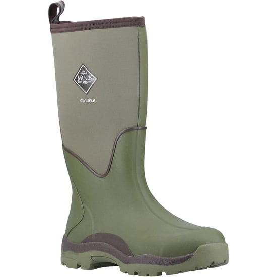 Muck Boots Calder Gummistiefel Olive Wellington Boots - Image 1