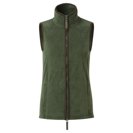 Premier Womens/Ladies Artisan Fleece-Weste (Moosgrün/Braun) - Image 1