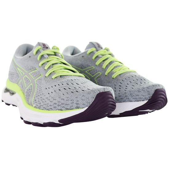 Asics Gel-Nimbus 24 Damen Grau Laufschuhe - Image 2