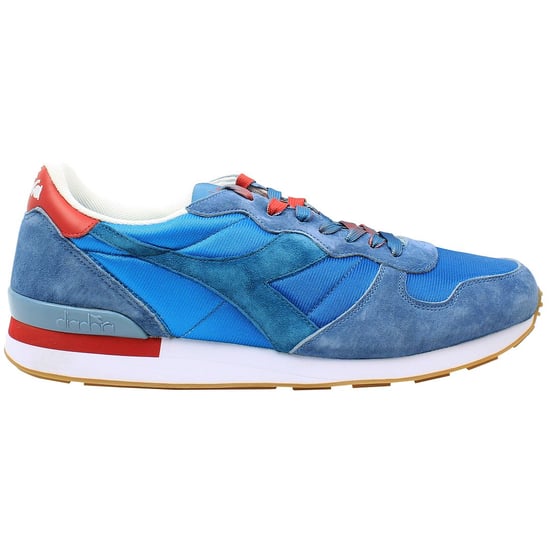 Diadora Camaro Premium Herren-Sneaker in Blau - Image 2