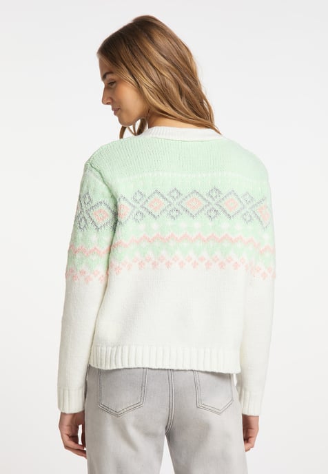 myMo Veste en tricot blonda - Image 3