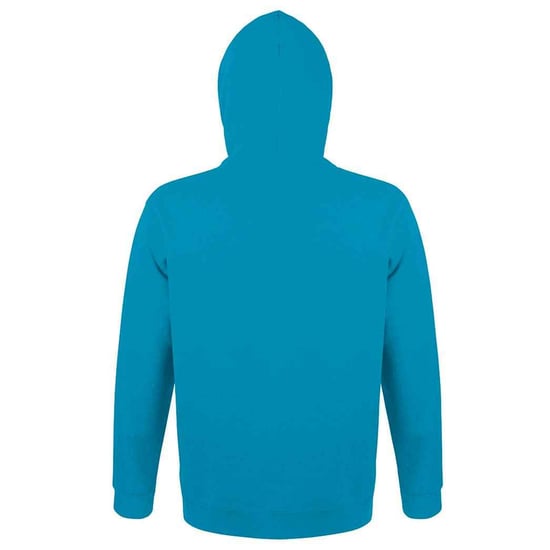 SOLS - "Snake" Kapuzenpullover für Herren/Damen Unisex (Aquablau) - Image 2