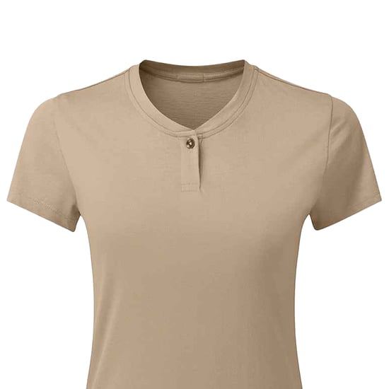 Premier - "Comis" T-Shirt für Damen (Khaki) - Image 2