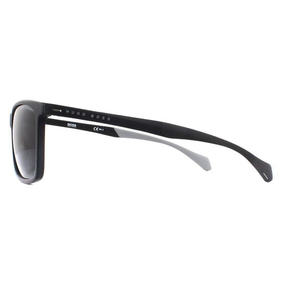Hugo Boss Sonnenbrille BOSS 1078/S 003 IR Matt Schwarz Grau - Image 3