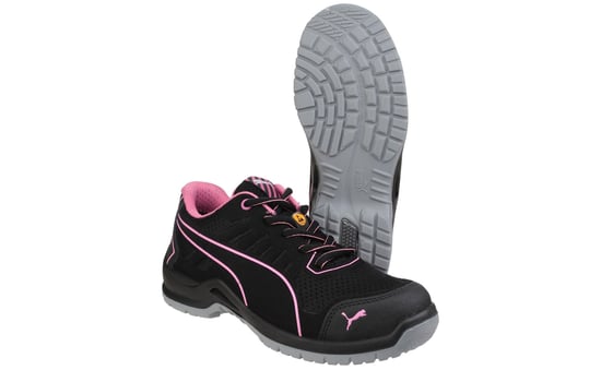 Puma Safety Fuse Tech Lightweight Damen Sicherheitstrainer - Image 4
