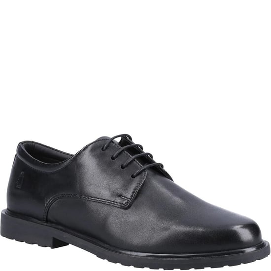 Hush Puppies Womens/Ladies Verity Plain Leder Oxfords (Schwarz) - Image 1