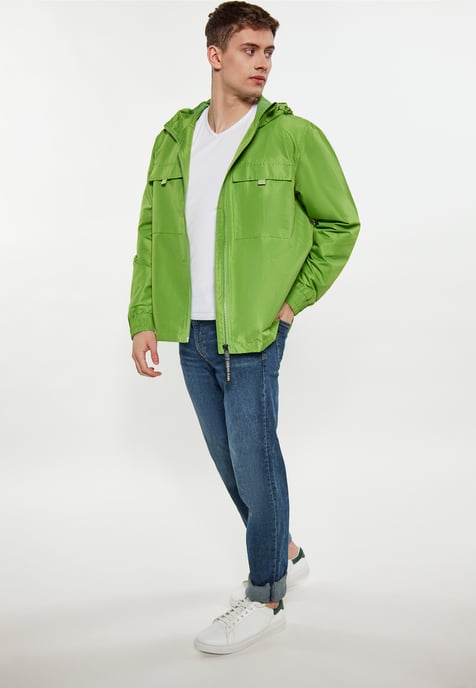 Schmuddelwedda Anorak Herren hellgrün - Image 2