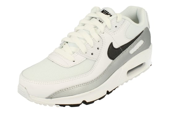 Nike Air Max 90 Gs White Trainers