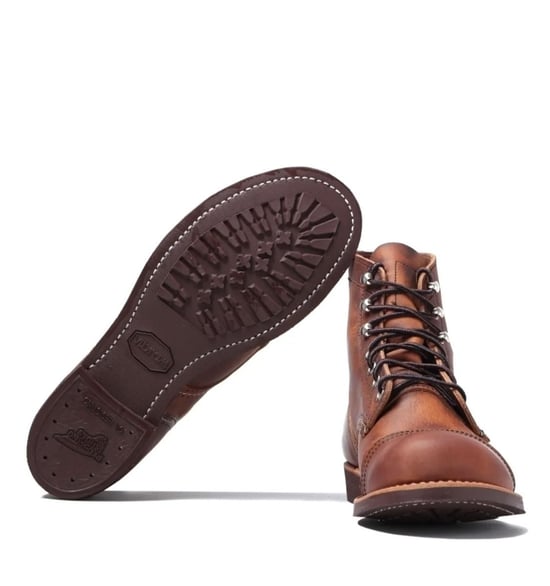 Boots 8085 Iron Ranger Red Wing Pour Homme en Marron - Image 4