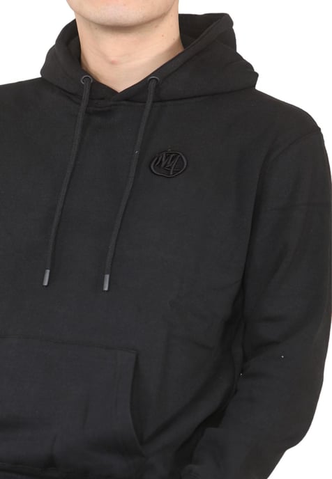 MYT Herren-Trainingsanzug mit Kapuze und Pullover in Schwarz - Image 4