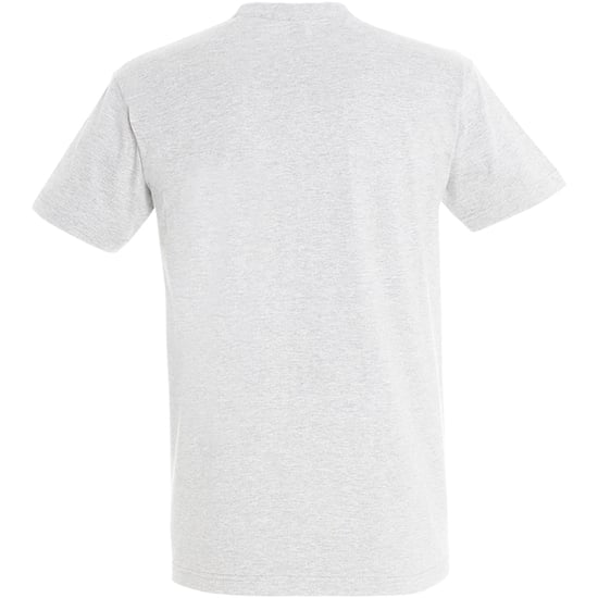 SOLS Mens Imperial Heavyweight Short Sleeve T-Shirt (Weiß) - Image 2