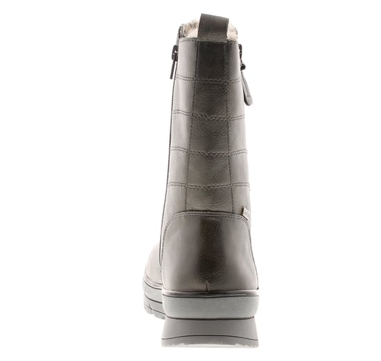 Jana Womens Boots Jessa Zip Fastening  graphite