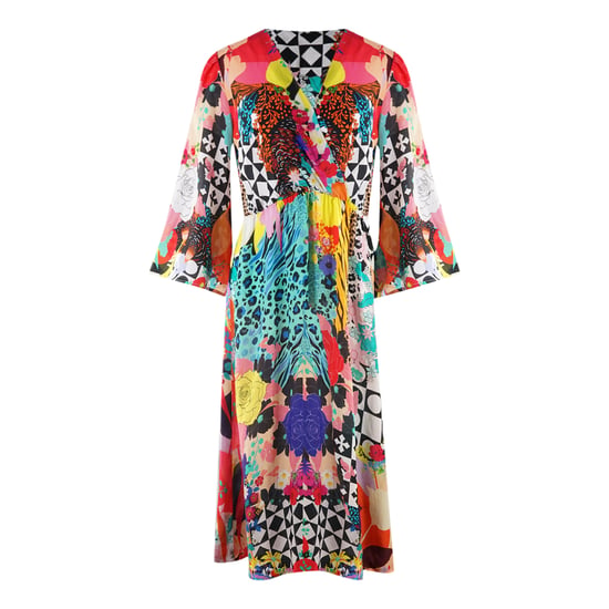 Inoa Monrovian 12001 Multicoloured Bell Sleeve Dress - Image 1