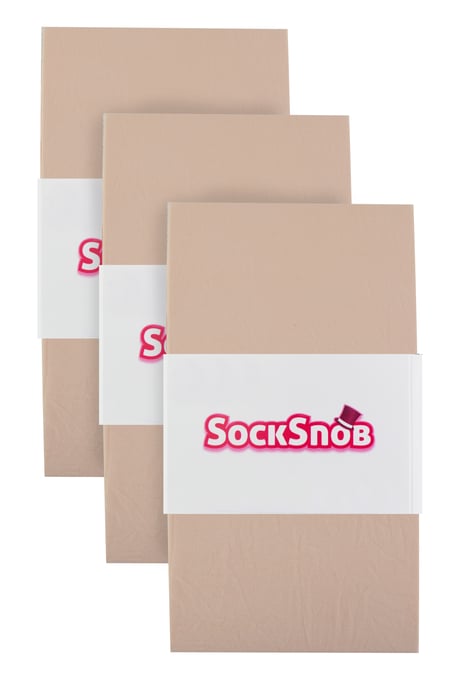 Sock Snob - 3er-Pack Mädchen 70 Denier Ballettstrumpfhosen | Kids Soft & Comfort Footed Dance Strumpfhosen in Pink & Weiß - Pink - Image 2