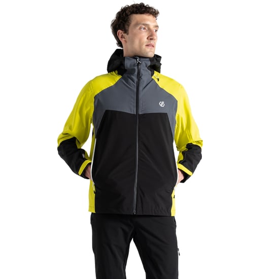 Dare 2B Mens Roving Ski Jacket (Neon Spring/Black)