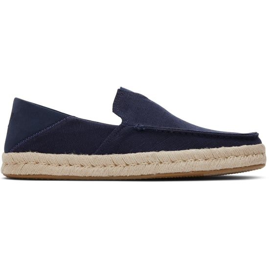 TOMS Alonso Jute Herren Marine Espadrilles - Image 5