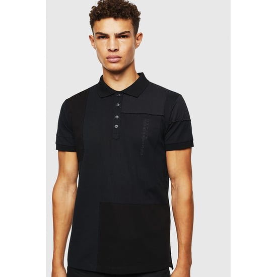 Diesel Men's Polo In Black