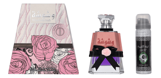 Lattafa Washwashah Giftset. - Image 1