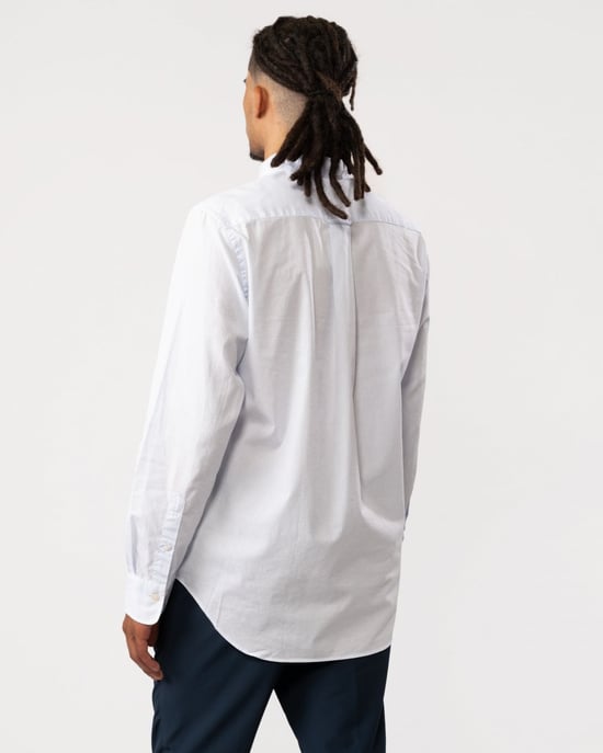 GANT Regular Fit Poplin Shield Banker Shirt - Image 4