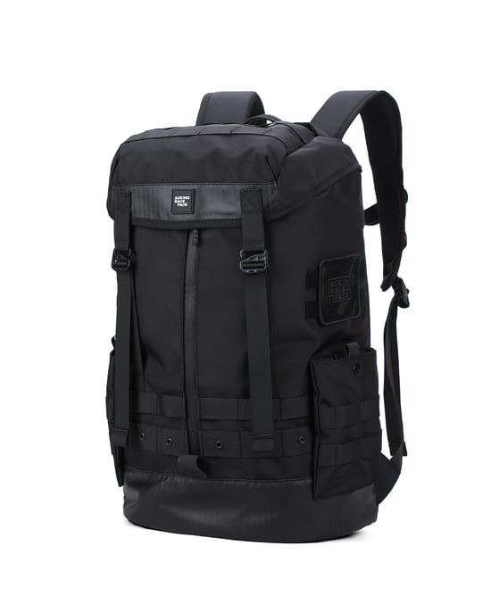 Aoking Rucksack Unisex BLACK - Image 2