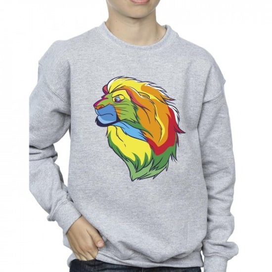 Disney Boys The Lion King Colours Sweatshirt (Black)