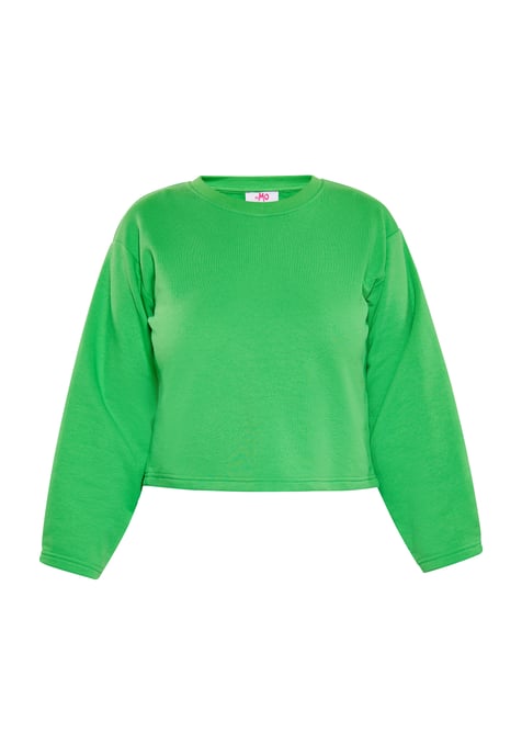 Mymo Sweatshirt Damen grün - Image 1