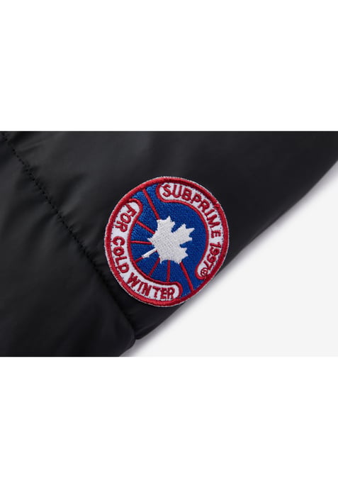 Parka Levi von Subprime in der farbe Schwarz und in größe XXL. - Image 3