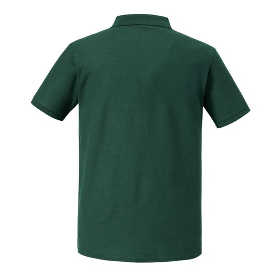 Russell - "Authentic Eco" Poloshirt für Herren (Flaschengrün) - Image 2