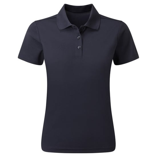 Premier Womens/Ladies Sustainable Polo Shirt (French Navy) - Image 1
