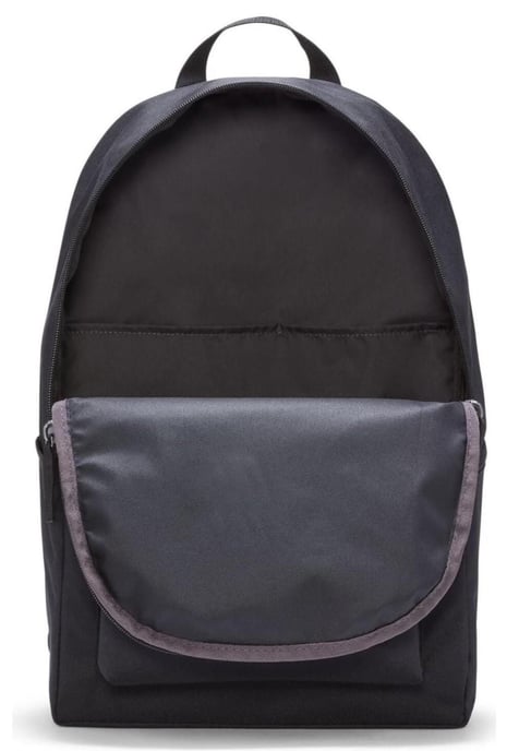 NIKE Unisex Heritage Backpack - 2.0 Tasche Schwarz mit Gold Logo - Image 4