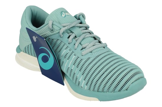 Asics Fusex Rush Adapt Damen Blau Turnschuhe - Image 4