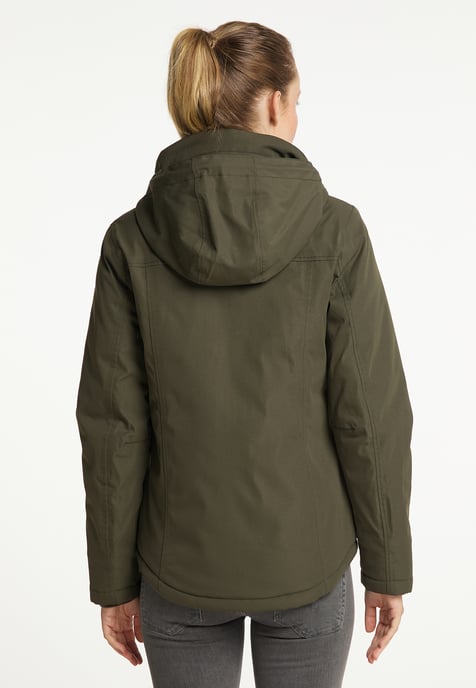 ICEBOUND Serie clima Iglu Winterjacke Damen Oliv - Image 3