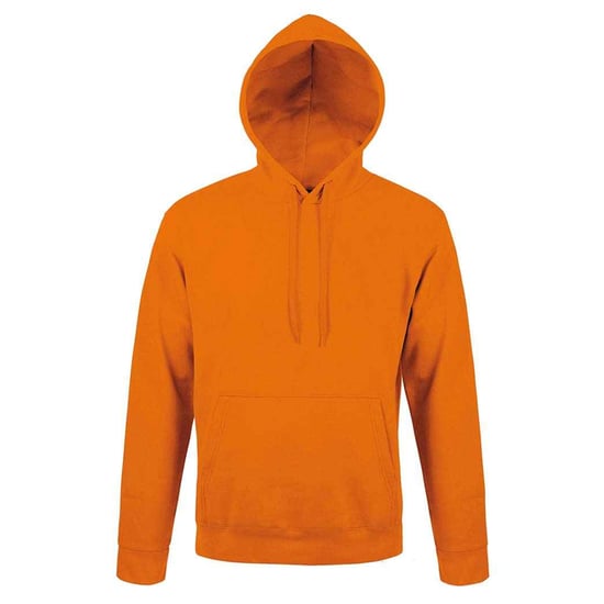 SOLS - "Snake" Kapuzenpullover für Herren/Damen Unisex (Orange) - Image 1