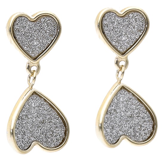 Fossil Schmuck 'Sutton' Damen Ohrringe aus Edelstahl - Gold JF03939710 - Image 3