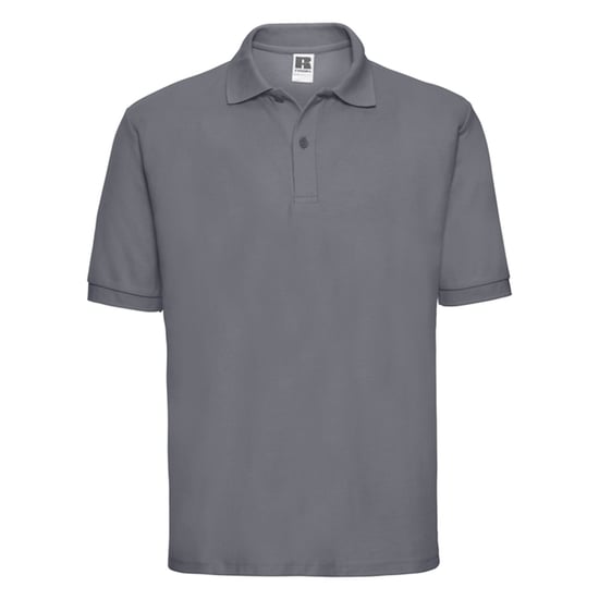 Russell - "Classic" Poloshirt für Herren (Grau unifarben) - Image 1