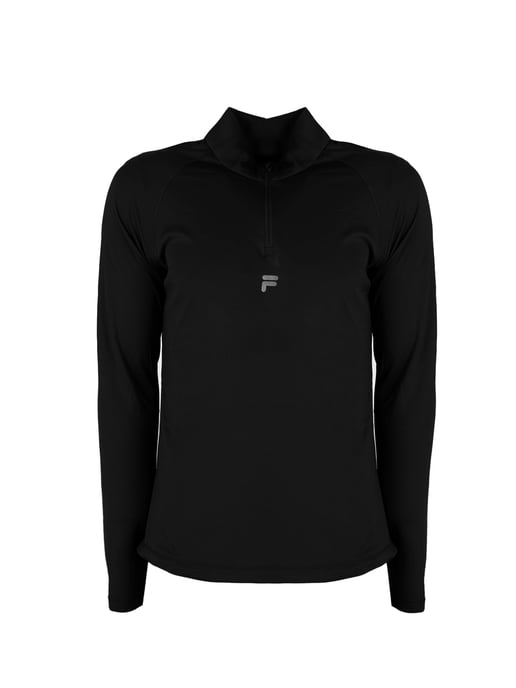 Fila Longsleeve Training Roye Herren schwarz - Image 1